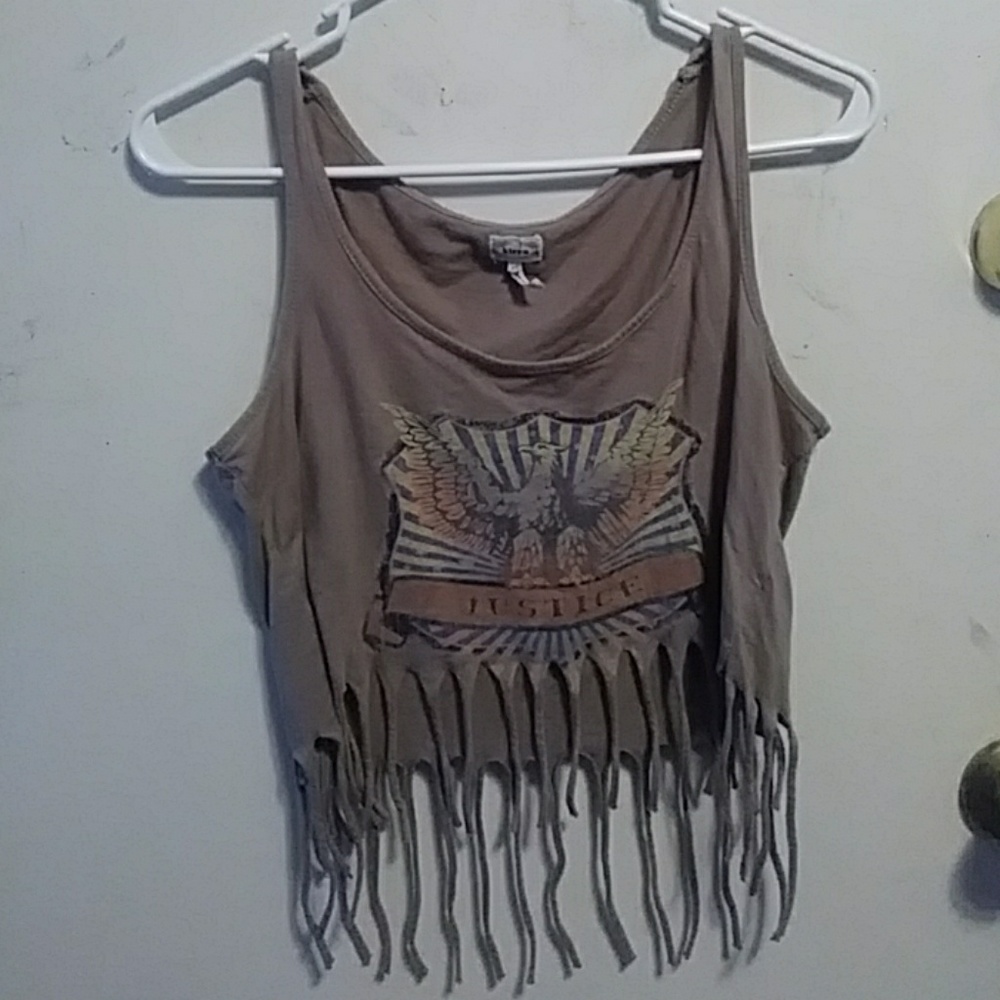 Kirra "Justice" Crop Tank
